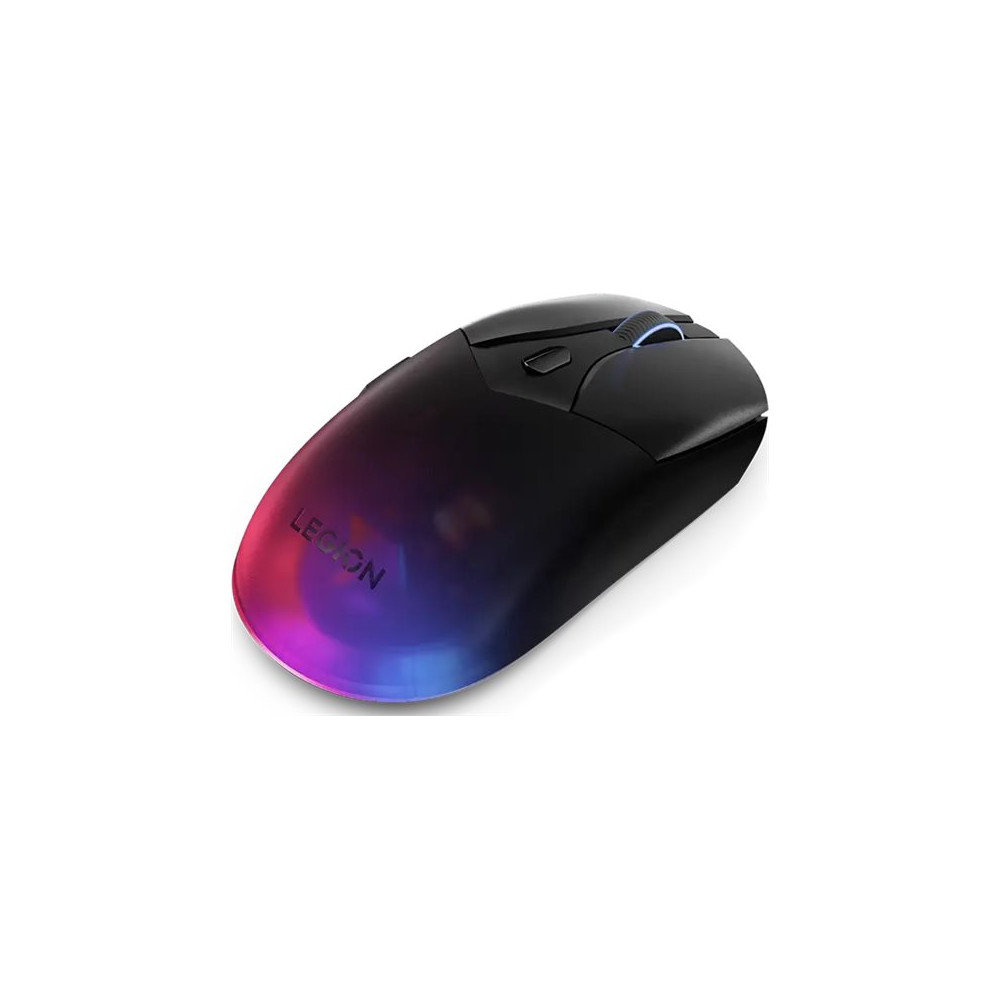 Produktbild för Lenovo Legion M410 - mus - 2.4 GHz, USB - svart, transparent