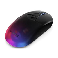 Produktbild för Lenovo Legion M410 - mus - 2.4 GHz, USB - svart, transparent