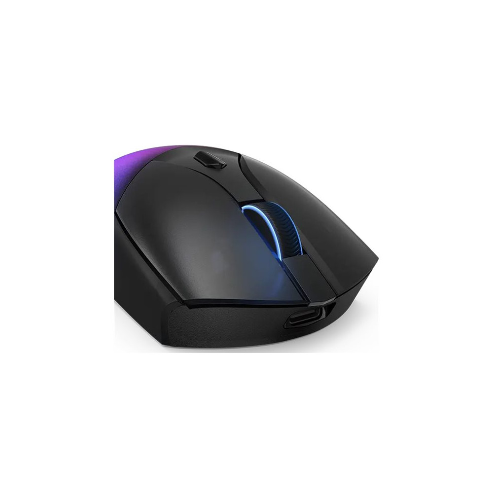 Produktbild för Lenovo Legion M410 - mus - 2.4 GHz, USB - svart, transparent