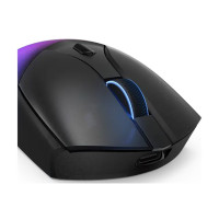 Produktbild för Lenovo Legion M410 - mus - 2.4 GHz, USB - svart, transparent