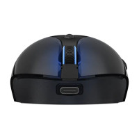Produktbild för Lenovo Legion M410 - mus - 2.4 GHz, USB - svart, transparent