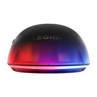 Produktbild för Lenovo Legion M410 - mus - 2.4 GHz, USB - svart, transparent