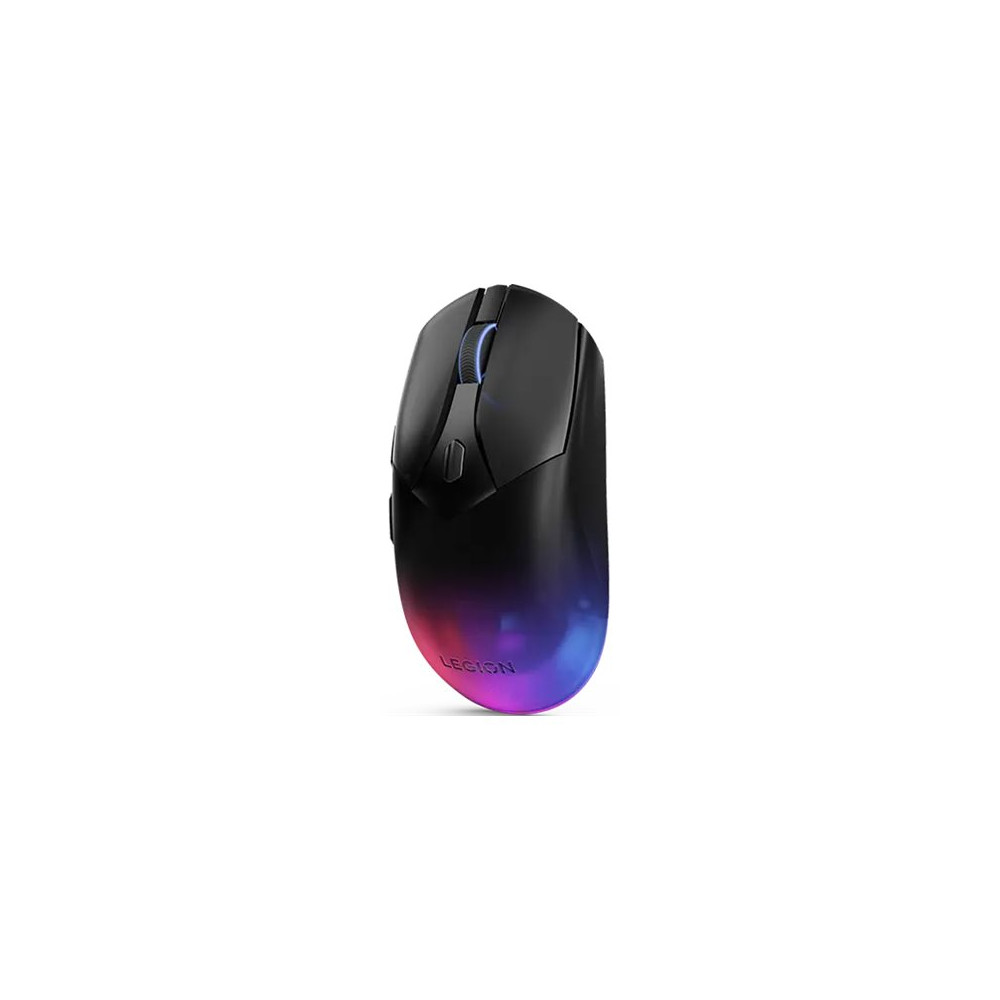 Produktbild för Lenovo Legion M410 - mus - 2.4 GHz, USB - svart, transparent