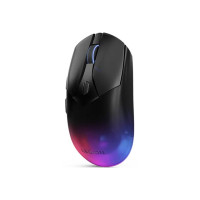 Produktbild för Lenovo Legion M410 - mus - 2.4 GHz, USB - svart, transparent