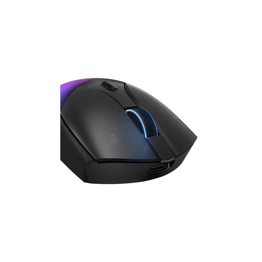 Produktbild för Lenovo Legion M410 - mus - 2.4 GHz, USB - svart, transparent