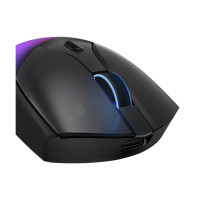 Produktbild för Lenovo Legion M410 - mus - 2.4 GHz, USB - svart, transparent