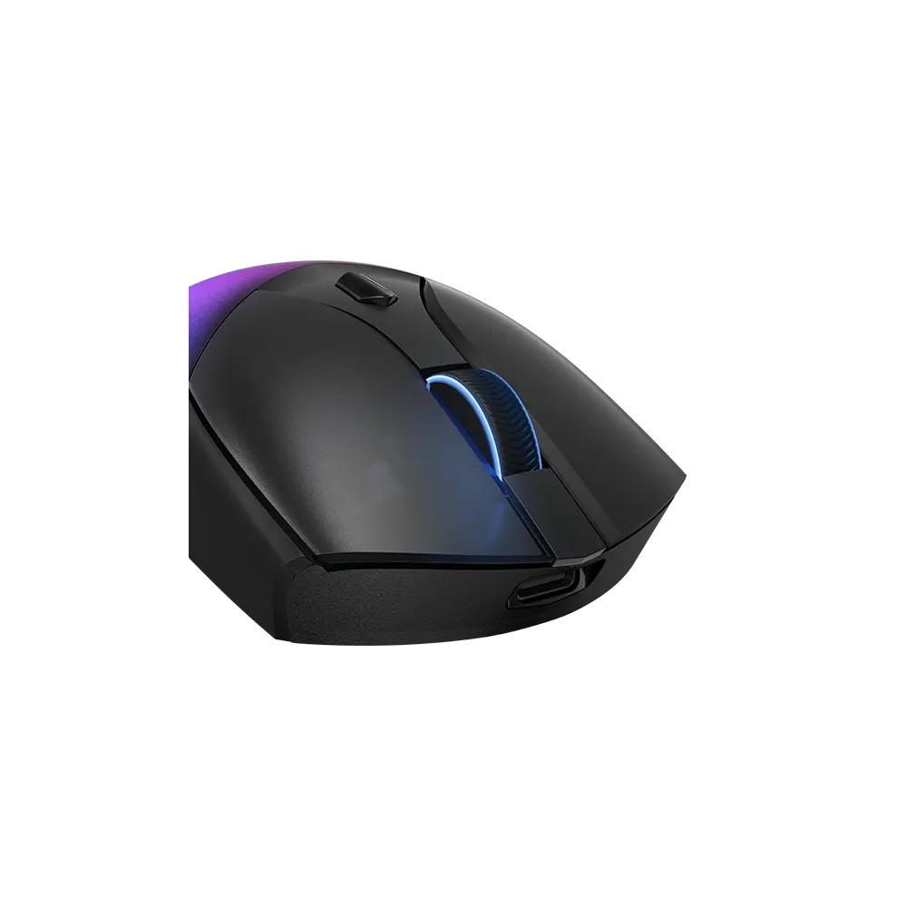 Produktbild för Lenovo Legion M410 - mus - 2.4 GHz, USB - svart, transparent