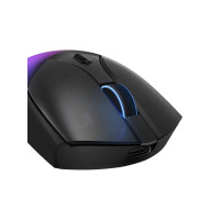 Produktbild för Lenovo Legion M410 - mus - 2.4 GHz, USB - svart, transparent