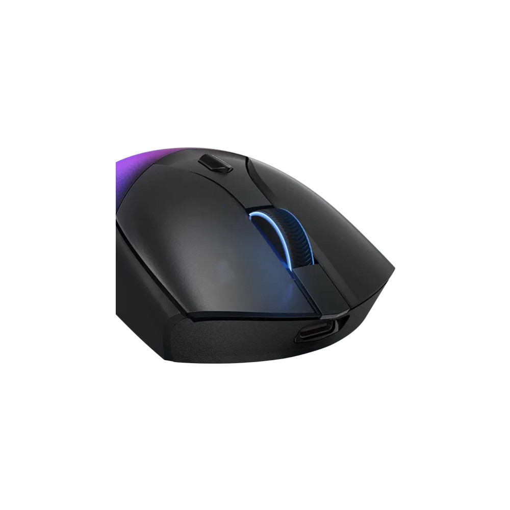 Produktbild för Lenovo Legion M410 - mus - 2.4 GHz, USB - svart, transparent