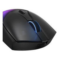 Produktbild för Lenovo Legion M410 - mus - 2.4 GHz, USB - svart, transparent
