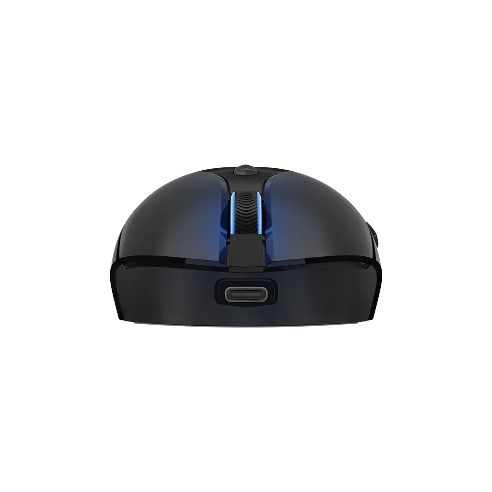 Produktbild för Lenovo Legion M410 - mus - 2.4 GHz, USB - svart, transparent