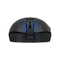 Produktbild för Lenovo Legion M410 - mus - 2.4 GHz, USB - svart, transparent