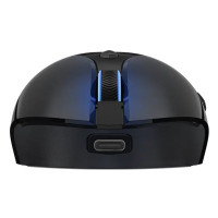 Produktbild för Lenovo Legion M410 - mus - 2.4 GHz, USB - svart, transparent
