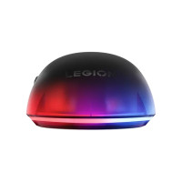 Produktbild för Lenovo Legion M410 - mus - 2.4 GHz, USB - svart, transparent