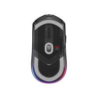 Produktbild för Lenovo Legion M410 - mus - 2.4 GHz, USB - svart, transparent