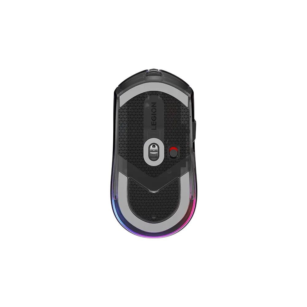 Produktbild för Lenovo Legion M410 - mus - 2.4 GHz, USB - svart, transparent