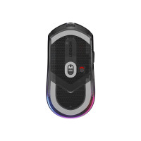 Produktbild för Lenovo Legion M410 - mus - 2.4 GHz, USB - svart, transparent