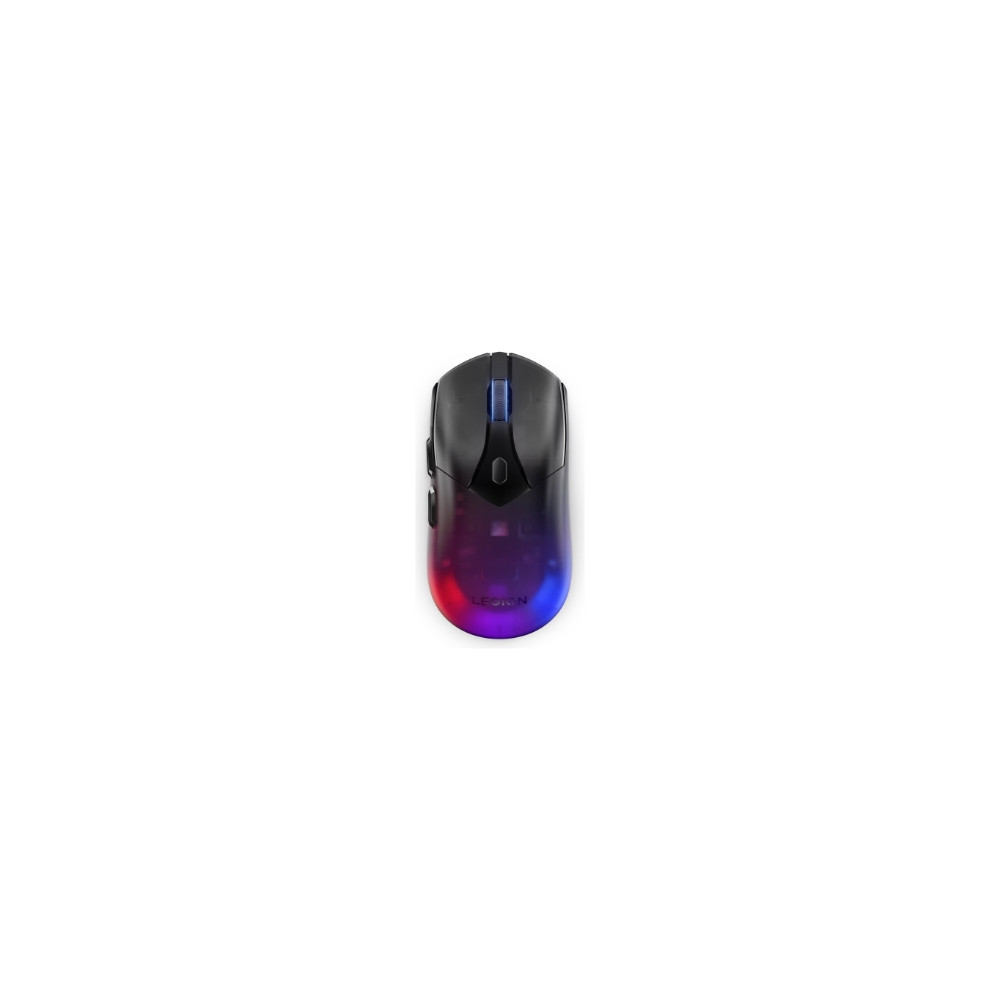 Produktbild för Lenovo Legion M410 - mus - 2.4 GHz, USB - svart, transparent