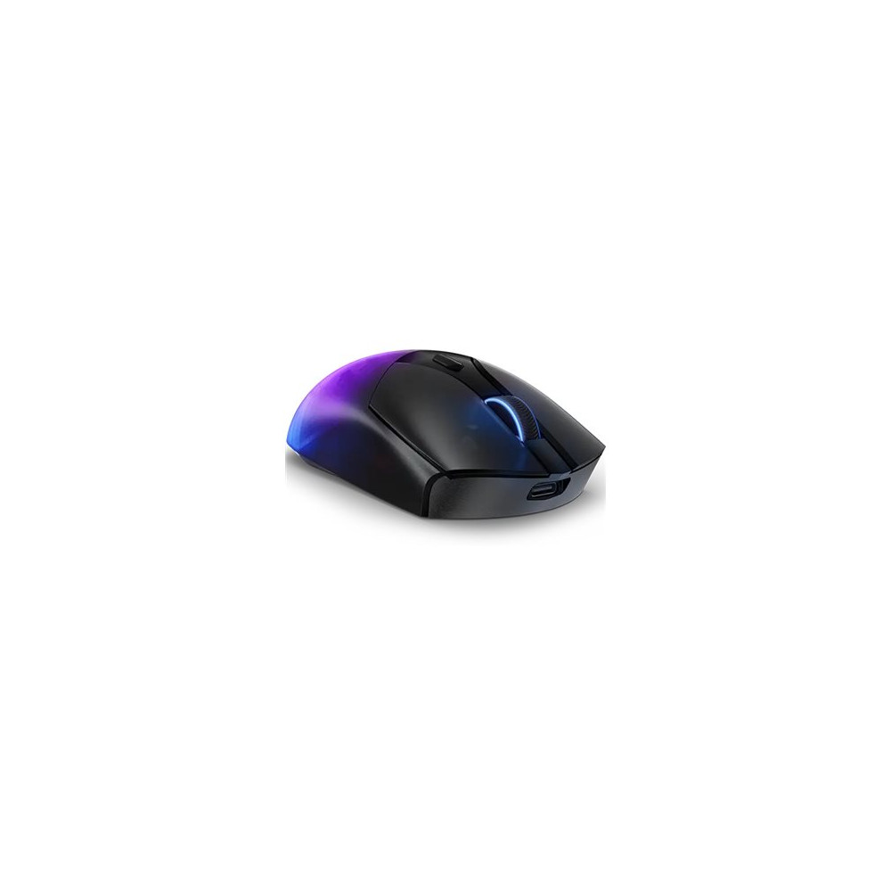 Produktbild för Lenovo Legion M410 - mus - 2.4 GHz, USB - svart, transparent