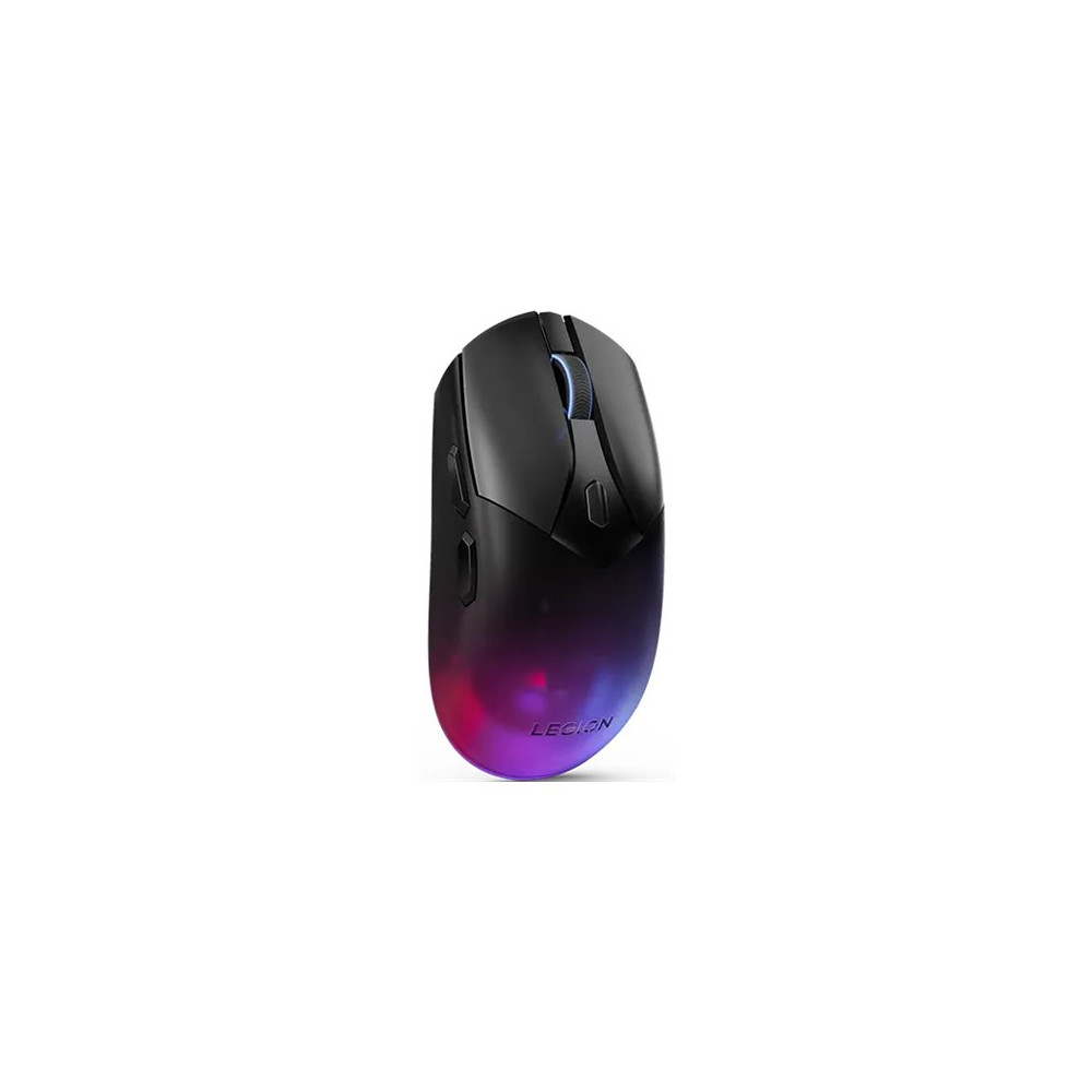 Produktbild för Lenovo Legion M410 - mus - 2.4 GHz, USB - svart, transparent