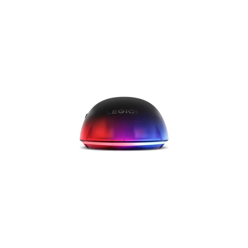 Produktbild för Lenovo Legion M410 - mus - 2.4 GHz, USB - svart, transparent