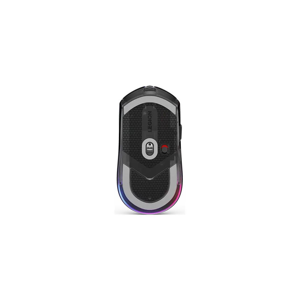 Produktbild för Lenovo Legion M410 - mus - 2.4 GHz, USB - svart, transparent