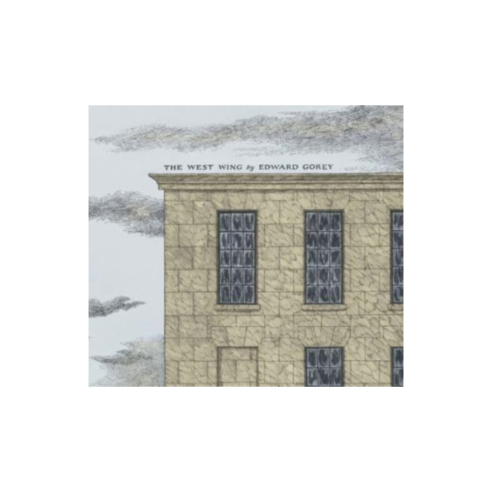 Produktbild för EDWARD GOREY THE WEST WING (häftad, eng)