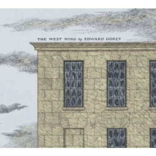 Pomegranate Europe EDWARD GOREY THE WEST WING (häftad, eng)