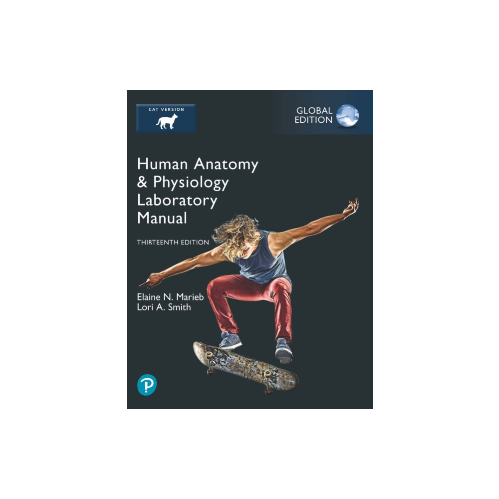 Produktbild för Human Anatomy & Physiology Laboratory Manual, Cat Version, Global Edition (häftad, eng)