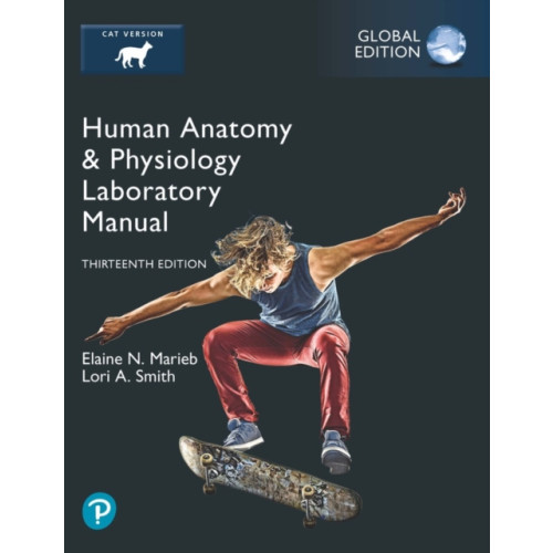 Pearson Education Limited Human Anatomy & Physiology Laboratory Manual, Cat Version, Global Edition (häftad, eng)