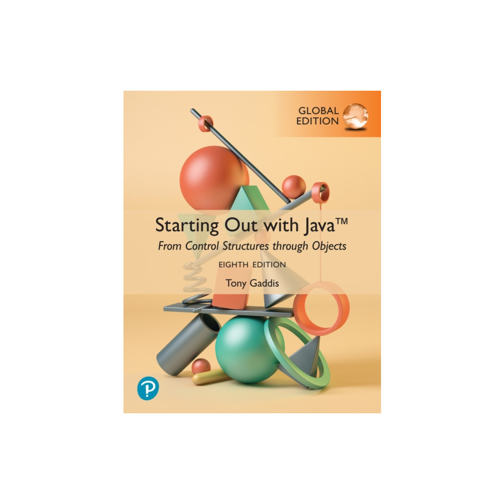 Produktbild för Starting Out with Java: From Control Structures through Objects, Global Edition (häftad, eng)