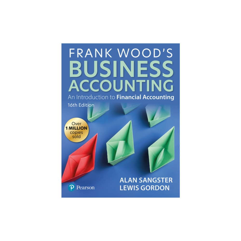 Produktbild för Frank Wood's Business Accounting (häftad, eng)