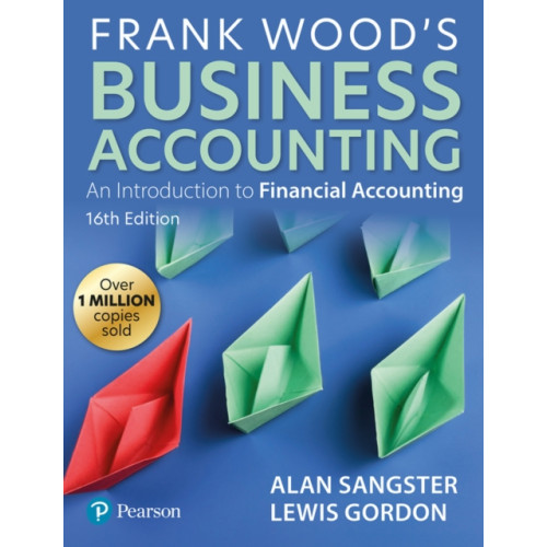 Pearson Education Limited Frank Wood's Business Accounting (häftad, eng)