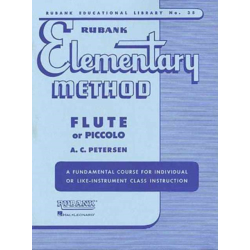 Hal Leonard RUBANK ELEMENTARY METHOD (häftad, eng)