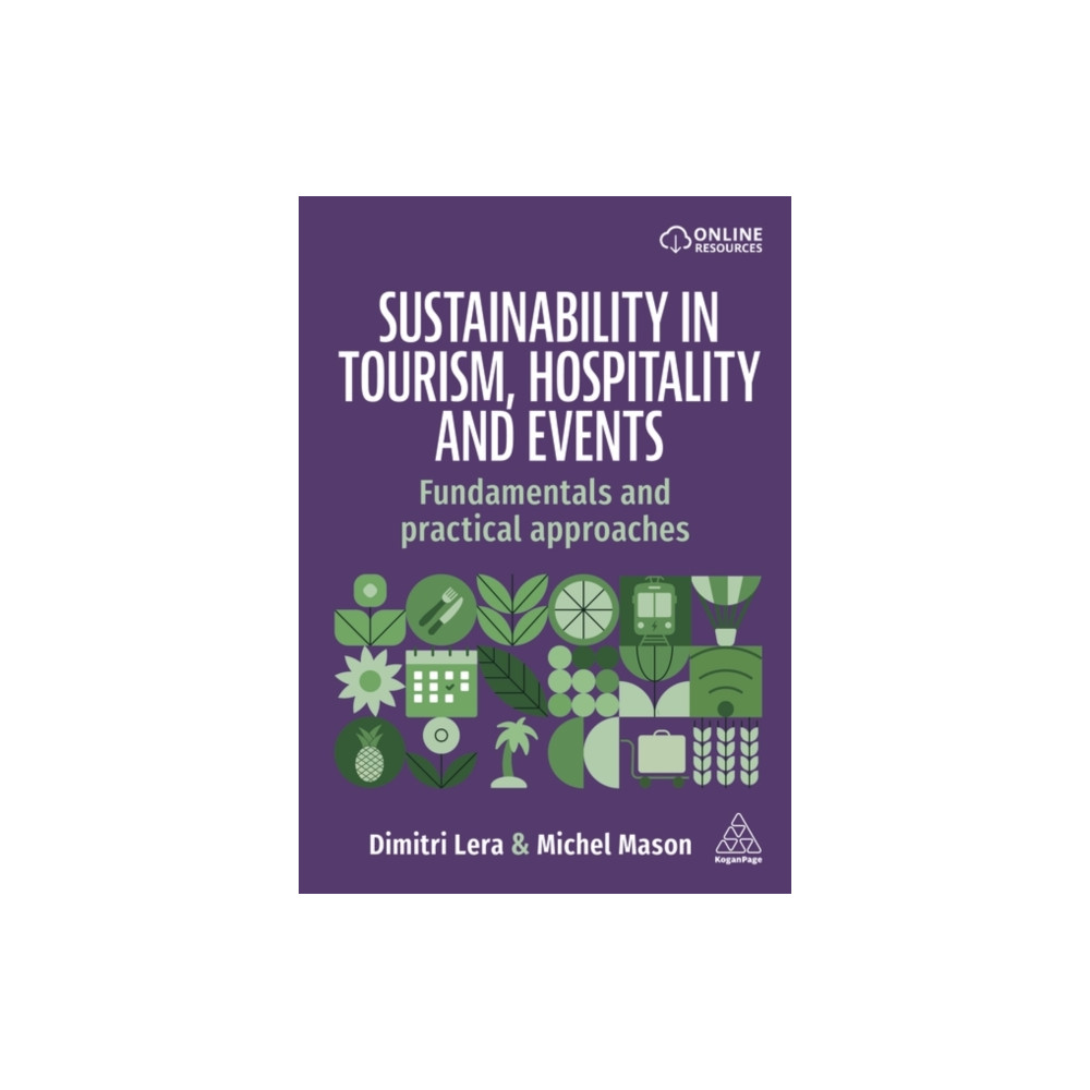 Produktbild för Sustainability in Tourism, Hospitality and Events (häftad, eng)