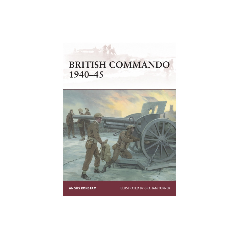 Produktbild för British Commando 1940–45 (häftad, eng)