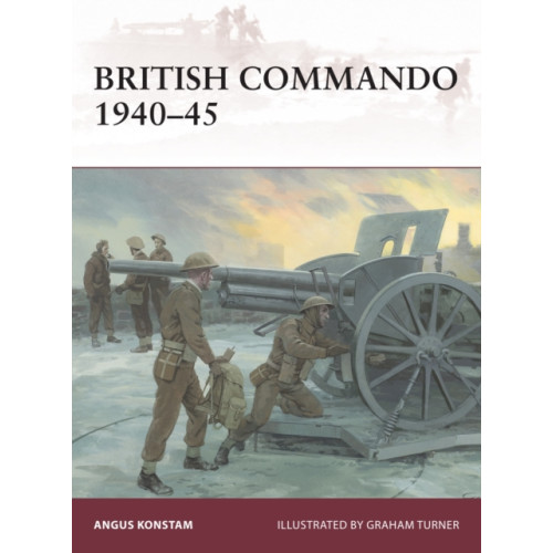 Bloomsbury Publishing PLC British Commando 1940–45 (häftad, eng)