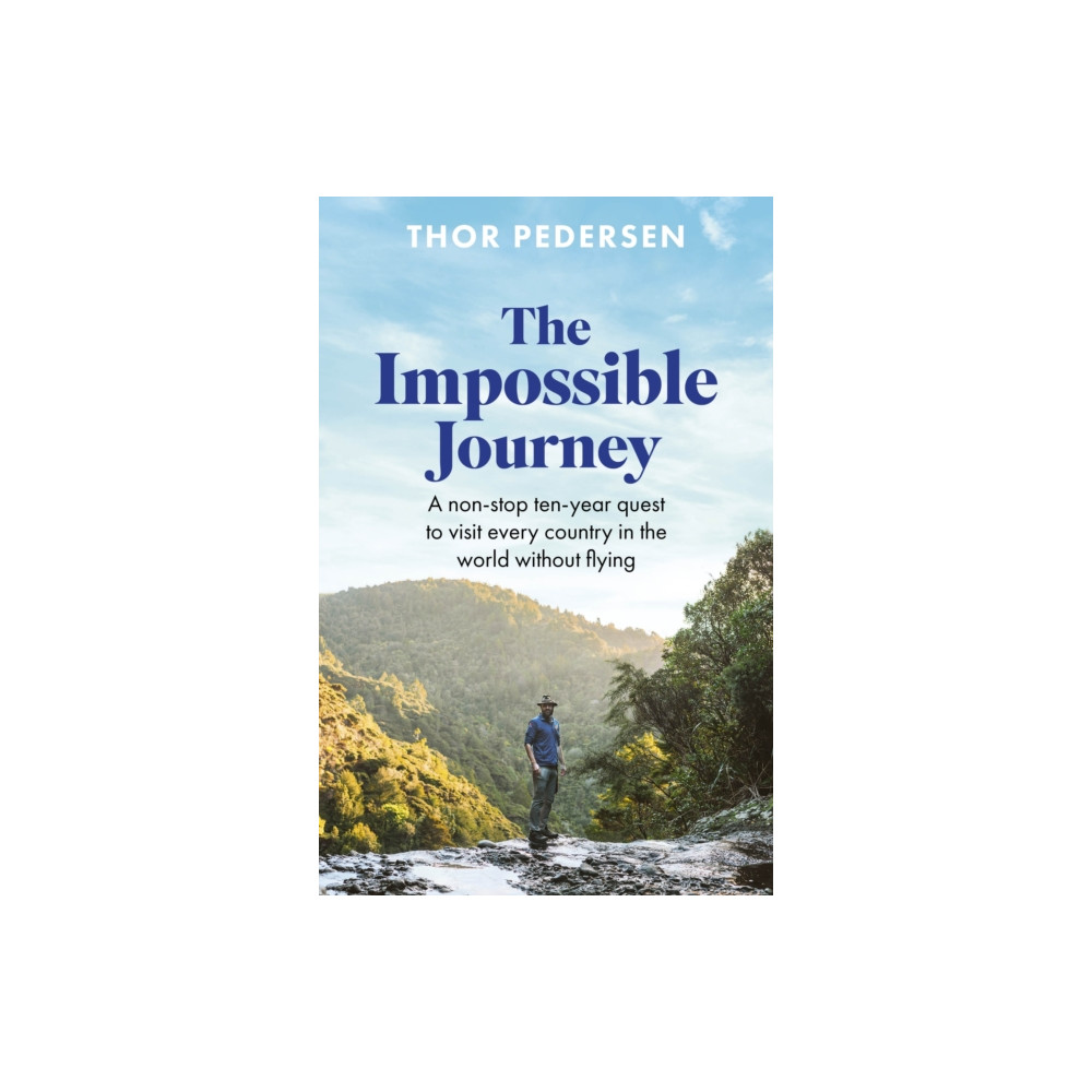 Produktbild för The Impossible Journey (inbunden, eng)