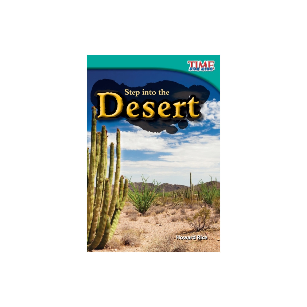Produktbild för Step into the Desert (häftad, eng)