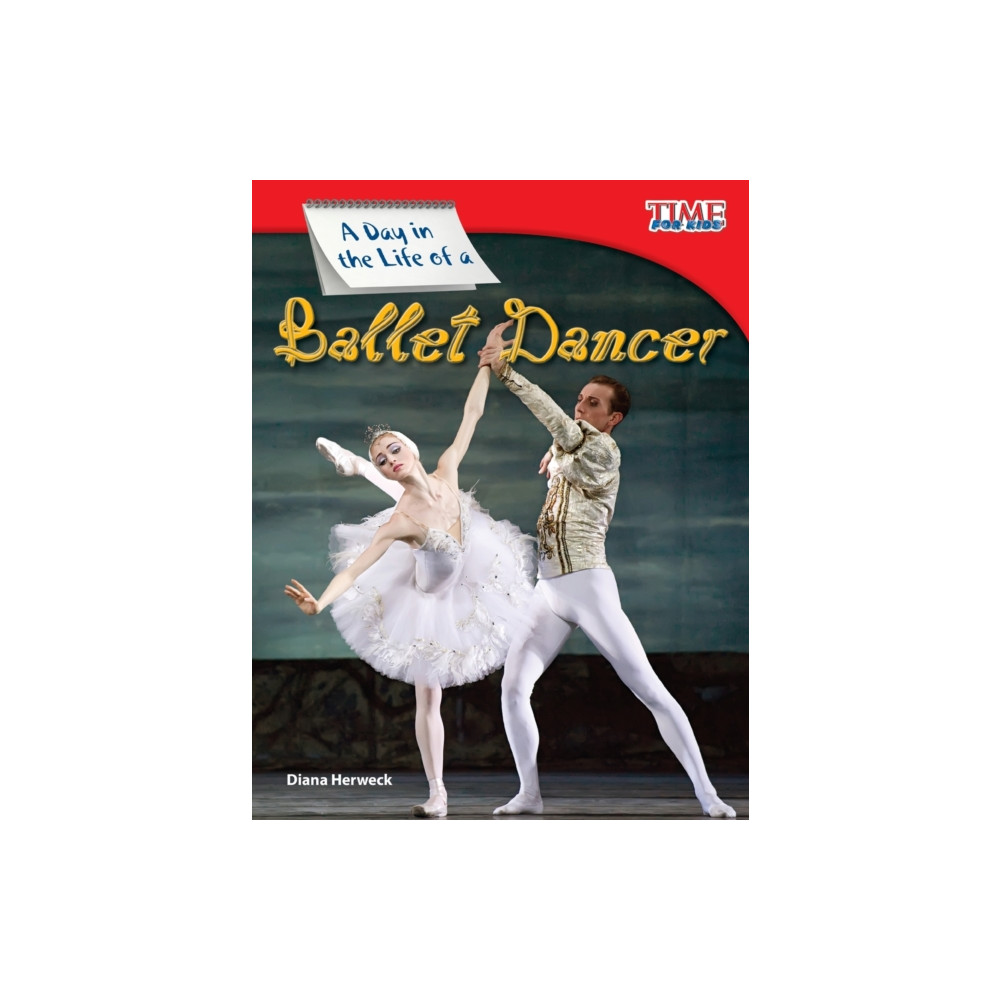 Produktbild för A Day in the Life of a Ballet Dancer (häftad, eng)