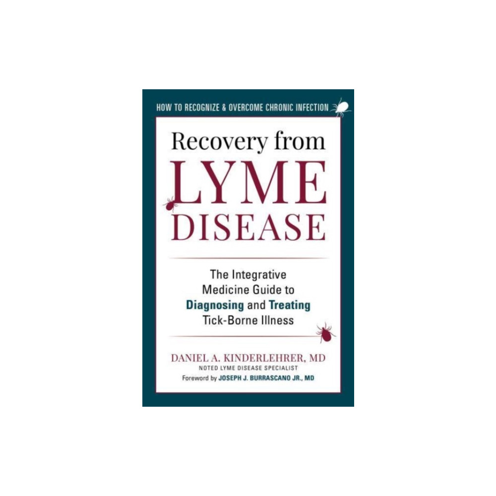 Produktbild för Recovery from Lyme Disease (häftad, eng)