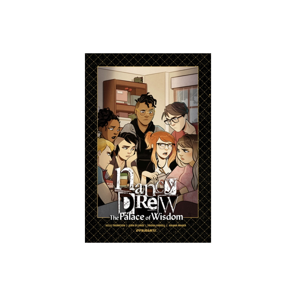 Produktbild för Nancy Drew: The Palace Of Wisdom HC (inbunden, eng)