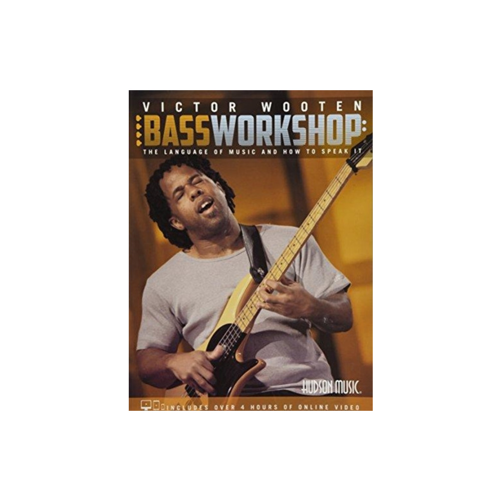 Produktbild för VICTOR WOOTEN BASS WORKSHOP BOOKDOWNLOAD (häftad, eng)