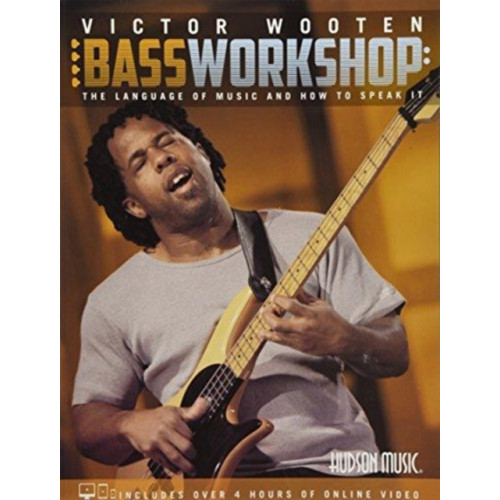OMNIBUS PRESS SHEET MUSIC VICTOR WOOTEN BASS WORKSHOP BOOKDOWNLOAD (häftad, eng)