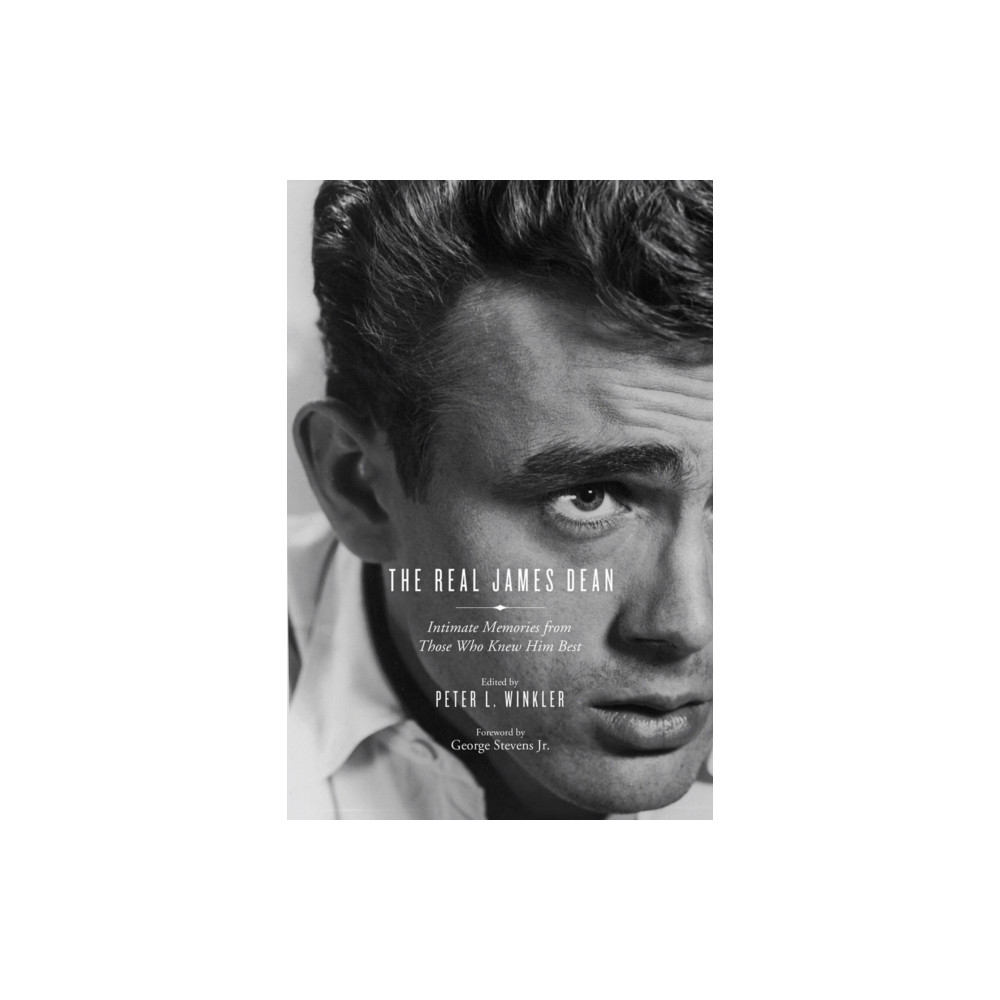 Produktbild för The Real James Dean (häftad, eng)
