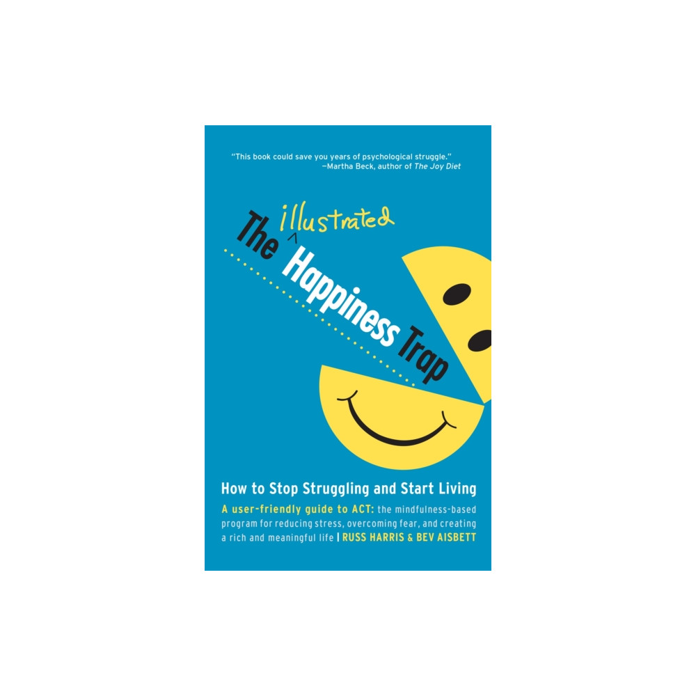 Produktbild för The Illustrated Happiness Trap (häftad, eng)