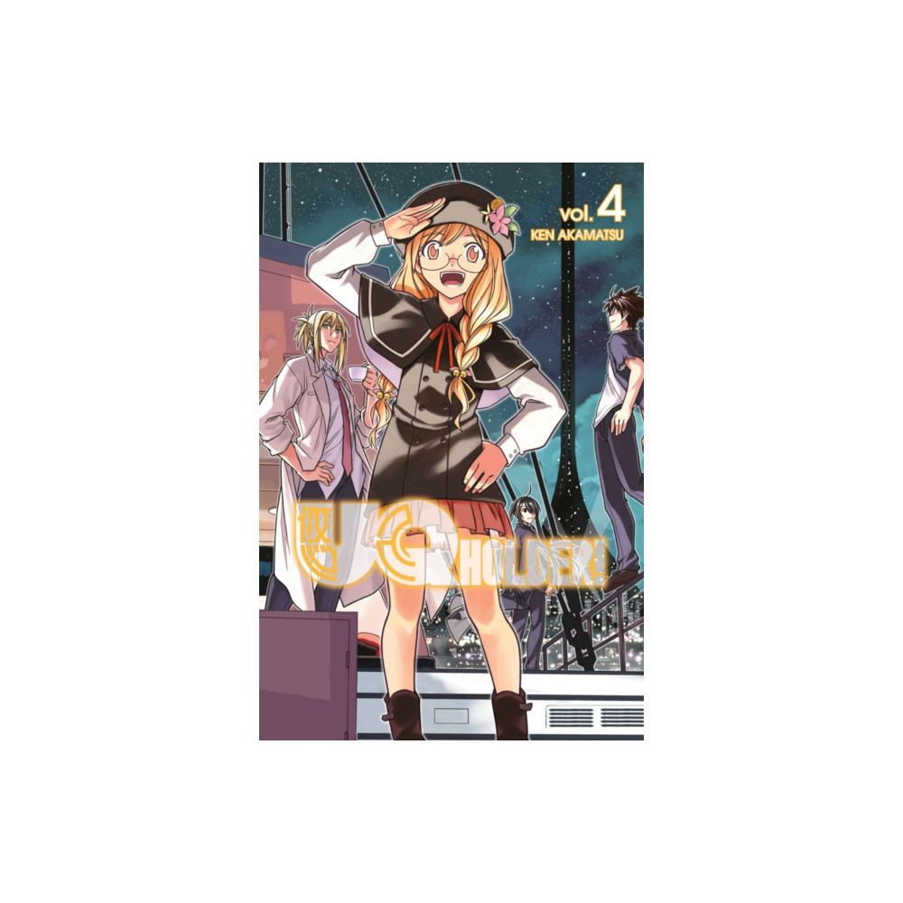 Produktbild för Uq Holder 4 (häftad, eng)