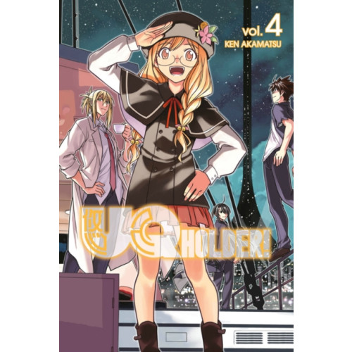 Kodansha America, Inc Uq Holder 4 (häftad, eng)