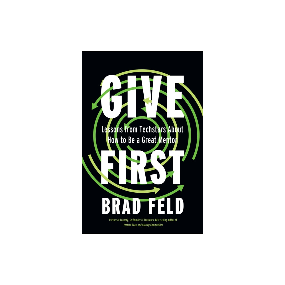 Produktbild för GiveFirst (inbunden, eng)