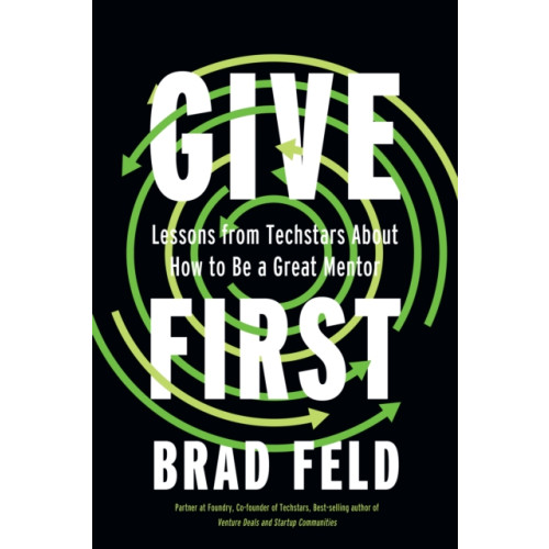 Ideapress Publishing GiveFirst (inbunden, eng)